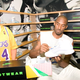 Illustration for article titled DeLorean Shows Up at Nike Hyperdunk Back to the Future Sneaker Premiere